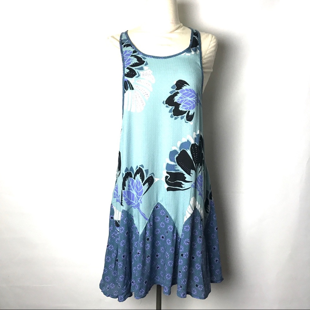 Intimately free people slip floral dress